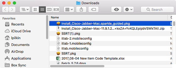 Cisco jabber client for mac free download